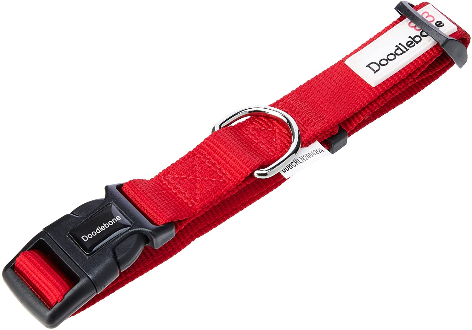 Doodlebone Dog Collar Size XL Red RRP £12.99 CLEARANCE XL £7.99